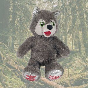 Wiley Great Wolf Lodge 25th Anniversary Build A Bear Stuffed Plush Collectable